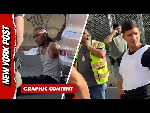 ICE Agents Shoot Man During Arrest Attempt As 5-Year-Old Sits In His Backseat
