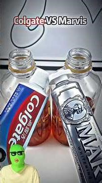 COLGATE vs MARVIS: STOP Buying THIS 🛑🦷