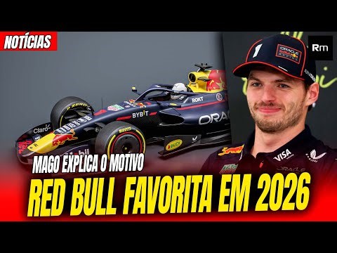 RED BULL "FAVORITA" EM 2026 / VETTEL ACONSELHOU HAMILTON / EFEITO RAKE / HORNER - MAX #f1 #formula1