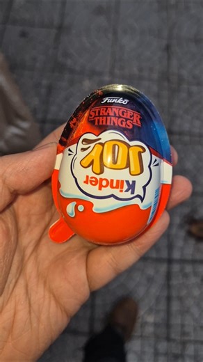 HOW TO check the CODES on Stranger Things Kinder Joy Funko #shorts