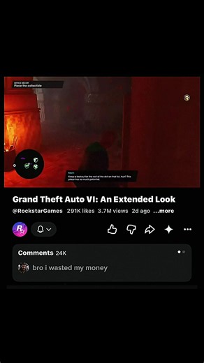 The Saints Row incident… 😭 #gta #gta6 #rockstargames #gaming #fyp | saints row incident