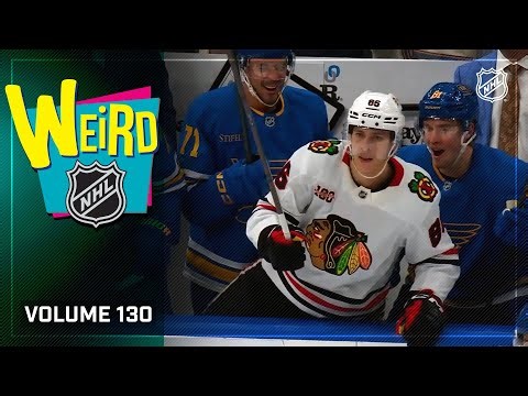 The Weirdest NHL Moments From Around the League | Vol. 130