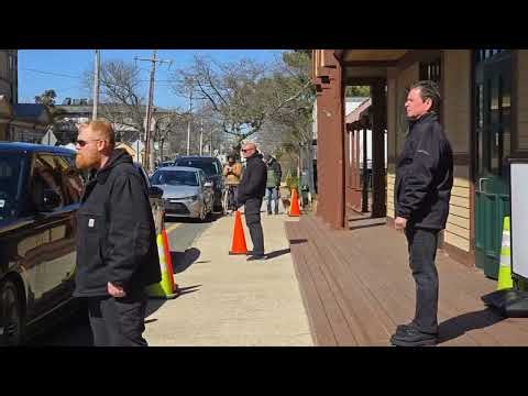 Copy of Bruce Springsteen In Ocean Grove NJ