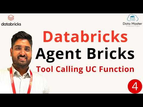 Databricks Agent Bricks | Tool Calling with Unity Catalog Functions (UC Functions)