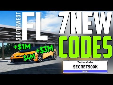 ⚠️NEW CODES!!⚠️SOUTHWEST FLORIDA BETA ROBLOX CODES 2026-SOUTHWEST FLORIDA CODE