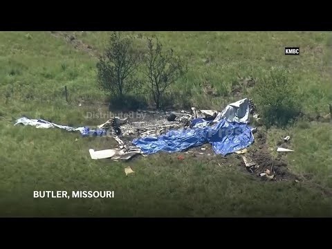 12 dead after plane taking people skydiving crashes in Missouri