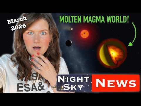 A new type of exoplanet discovered | Night Sky News March 2026