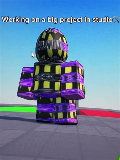 Working on a big project in Roblox ￼studio 🛠️￼