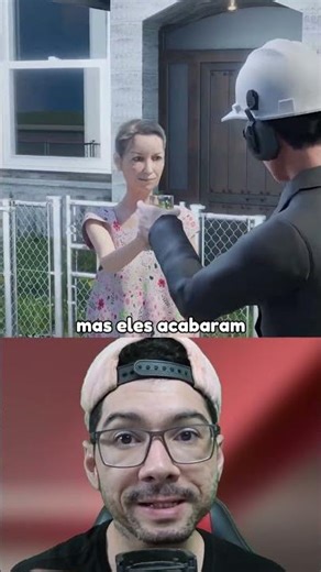 NO FINAL ELE FOI MORAR NA CASINHA 🥹