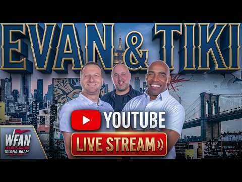 Evan & Tiki LIVE: METS LOSE 8 STRAIGHT! | Yankees WALK-OFF + Giants/Jets Draft