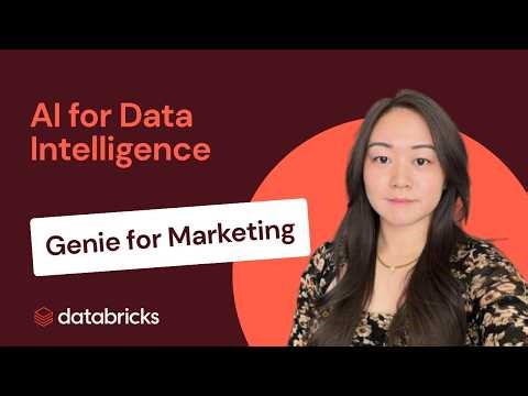 AI/BI Genie for Marketing