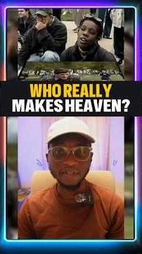 Faith Debate: Religion Debate between Christianity vs Islam, who makes Heaven, Muslim vs Christian?