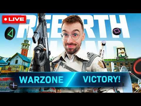 🔴 LIVE - SOLO QUEUE CONSOLE WARZONE RANKED