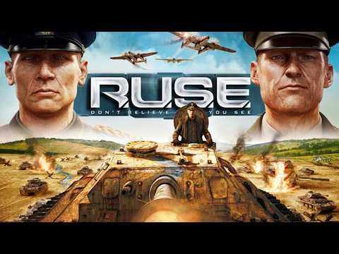R.U.S.E - is Back War Strategy Gameplay
