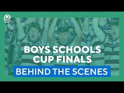 BEHIND THE SCENES | Boys Schools Cup Finals 2025