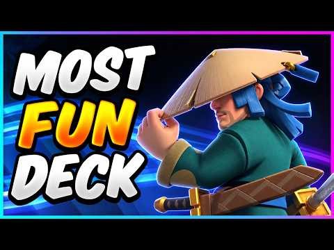 #1 DECK IN THE WORLD is the MOST FUN DECK TOO?!