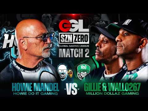 Howie Mandel vs GillieDaKing & Wallo267 | SZN Zero Episode 2