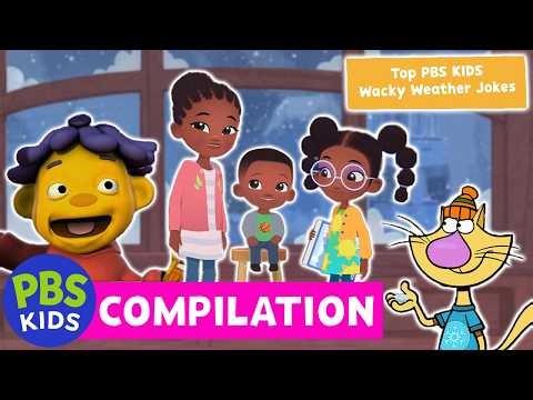 😂 Top Wacky Weather Jokes! 🌤️ | PBS KIDS