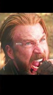Did you notice the way Thanos looked at Captain America? #movie