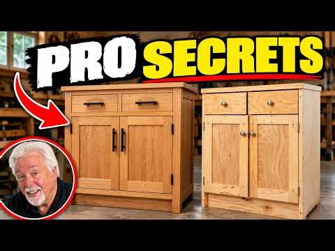 What Cabinet Makers Know That DIY'ers Don't