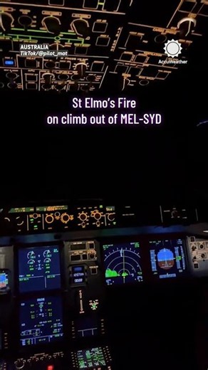 Pilot Captures Wild Electric Phenomenon Over Australia