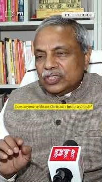 'Christmas celebrations in Hindu-dominated areas attempts to propagate Christianity'