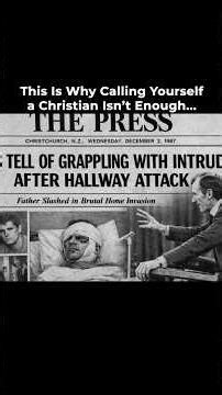 This Is Why Calling Yourself a “Christian” Isn’t Enough | Ray Comfort Apologetics Masterclass