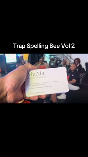 Trap Spelling Bee Volume 2 | bee
