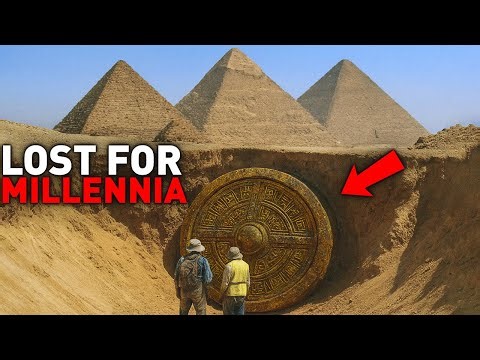 Archaeologists UNLOCK a 5,000-Year-Sealed Vault Beneath the Pyramids — History Shaken
