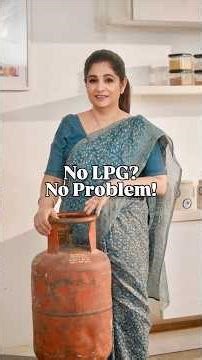 No LPG? No Problem! I Induction Cooking Tips I #Shorts I Pankaj Bhadouria