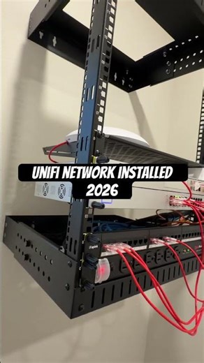 UniFi Home Office Network Installed 2026