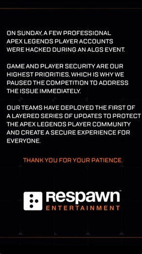 Apex Legends latest hack update: Developer solutions and player guidance