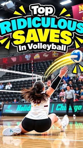 The Most Ridiculous Saves In Volleyball