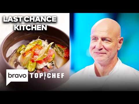 Can An "Alien" Dish Earn A Chef A Second Chance? | Last Chance Kitchen (S23 E7) | Top Chef | Bravo