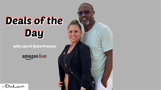 Watch Deals of the Day on Amazon Live