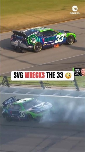 SVG made Austin Hill and the 33 spin out of Chicagoland 🫣