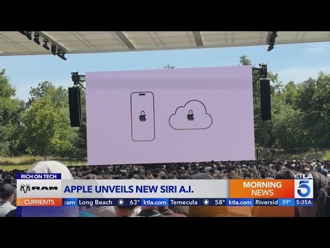 Apple's new Siri AI keeps your data private - Rich On Tech