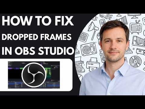 how to fix OBS Studio dropped frames full guide 2026