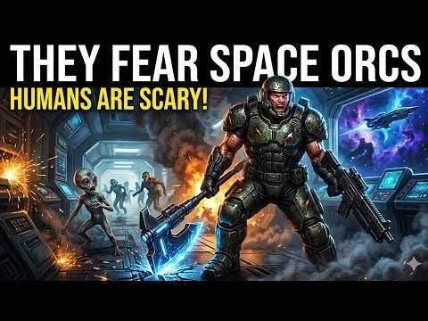 Humans Are Space Orcs | HFY Story — Aliens Discover Why Humans Are Feared #HFY #StoryScope
