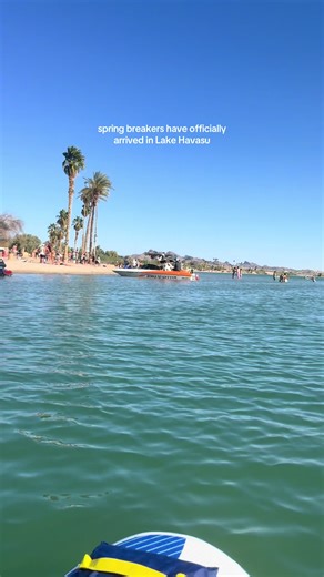 Underage Shenanigans at Lake Havasu Spring Break