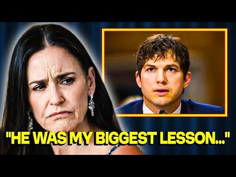 At 62, Demi Moore shares the truth about Ashton Kutcher… After all these years!