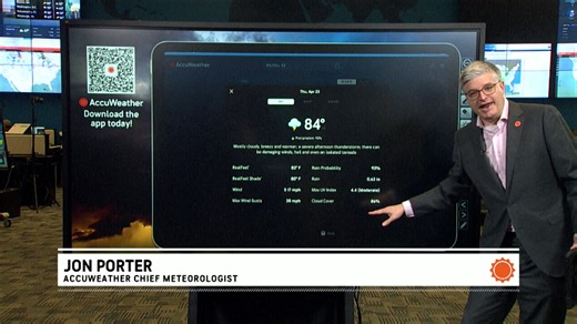 Make the best weather-impacted decisions with the AccuWeather app