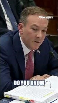 House Dem EXPLODES at top Trump official #shorts #foxnews #politics #climate #news