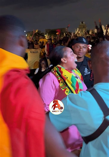 Live Updates: Greater Accra Regional Minister, Hon. Linda Obenewaa Akweley Ocloo Go Crazy as Goal Ghana vs Panama | FIFA World Cup 2026 – Accra Comes Alive at Black Star Square! Thousands of Passionate Black Stars Fans Rally in Support as the Atmosphere Turns Electric Ahead of the Big Clash! ⚽ 🎉🇬🇭 #amistytv #johnmahama #GoGhana #BlackStars #WorldCup2026