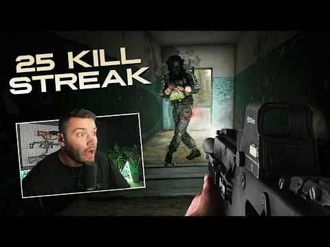 25 KILL STREAK WITH THE .45 VECTOR! - Escape From Tarkov