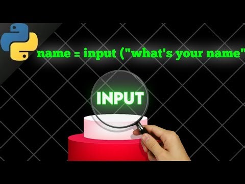 Python input function ⌨️
