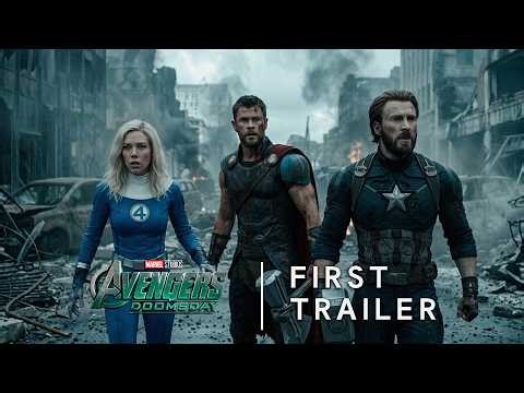 Avengers: Doomsday - First Trailer "Thunder Reigns" | Chris Hemsworth, Vanessa Kirby | 2026