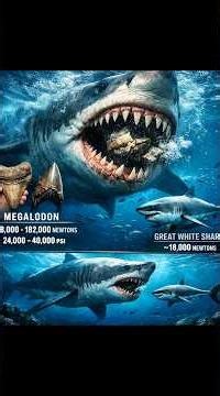 Megalodon 🦈 #Megalodon #AncientOcean #PrehistoricShark #OceanMystery #MarineScience#DeepSea