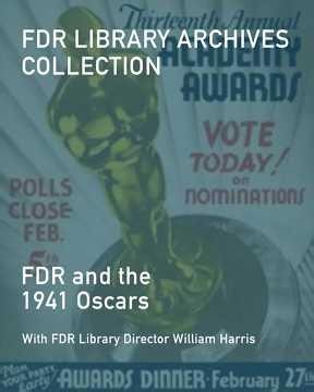 FDR and the 1941 Oscars