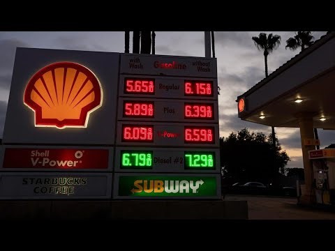 Americans grappling with higher gas prices as summer kicks off